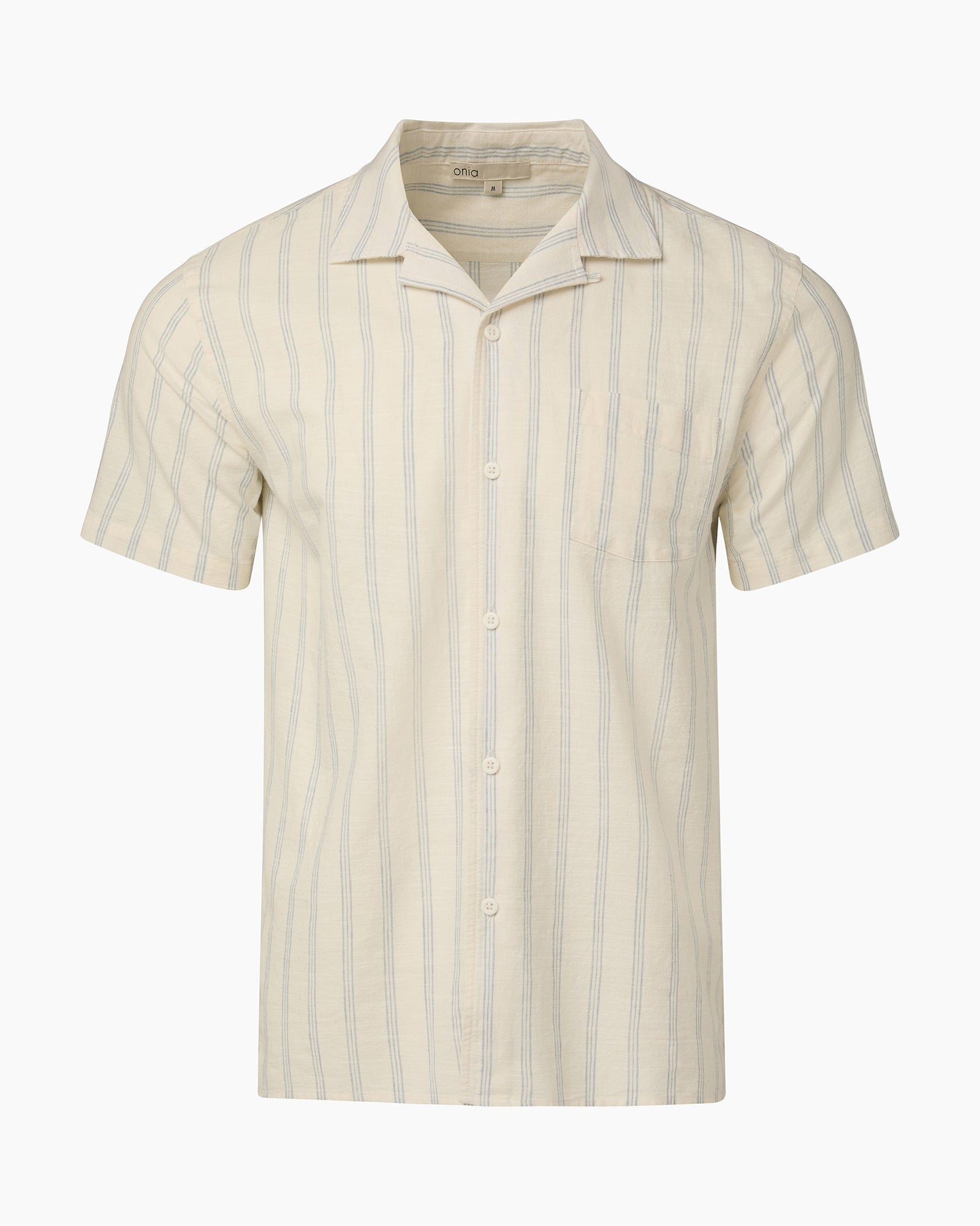 Mens | Vacation Shirt | White/Light Blue