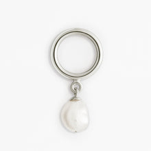 Nova Ring - High Polish | Silver | Freshwater Pearls
