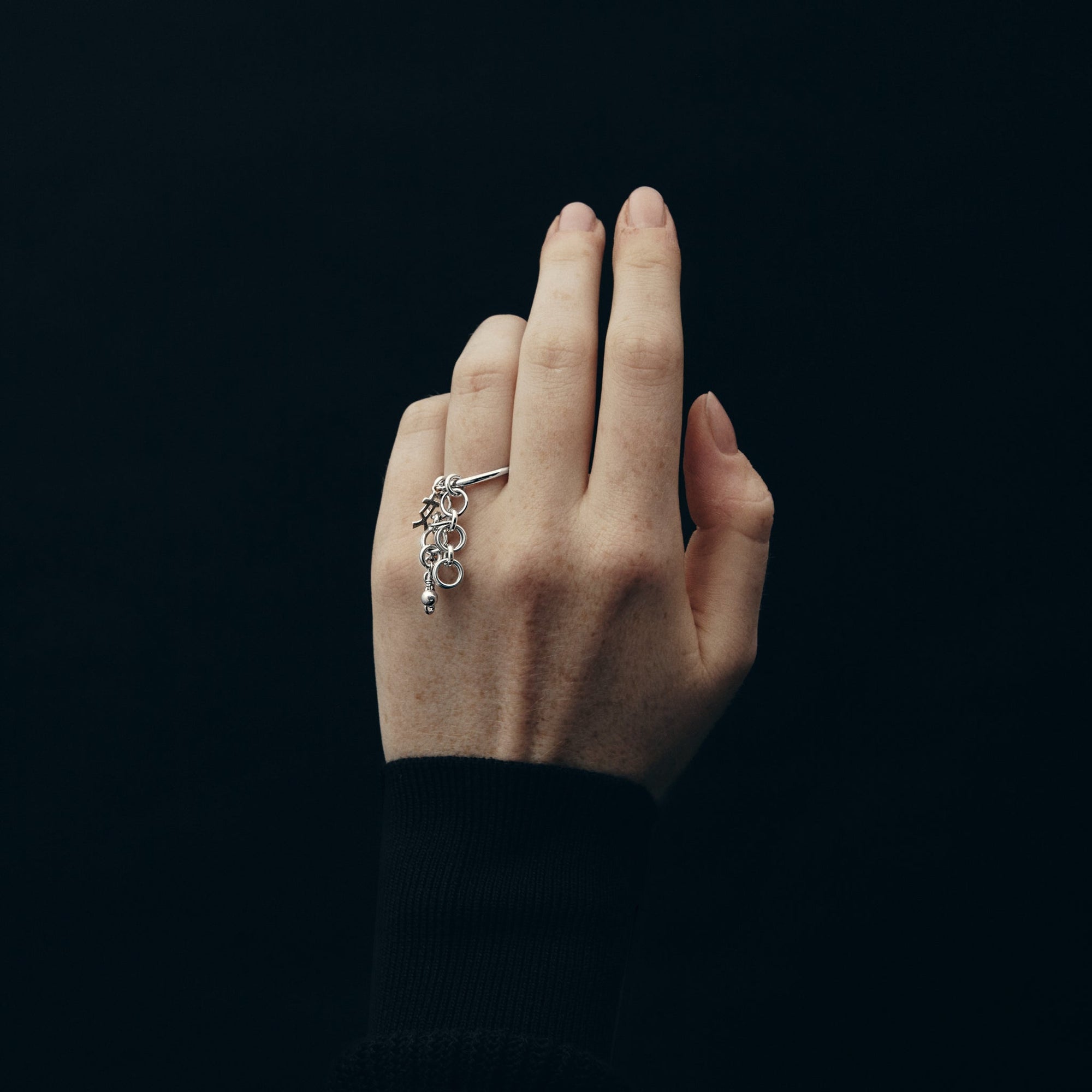 Faye Ring | Sterling Silver