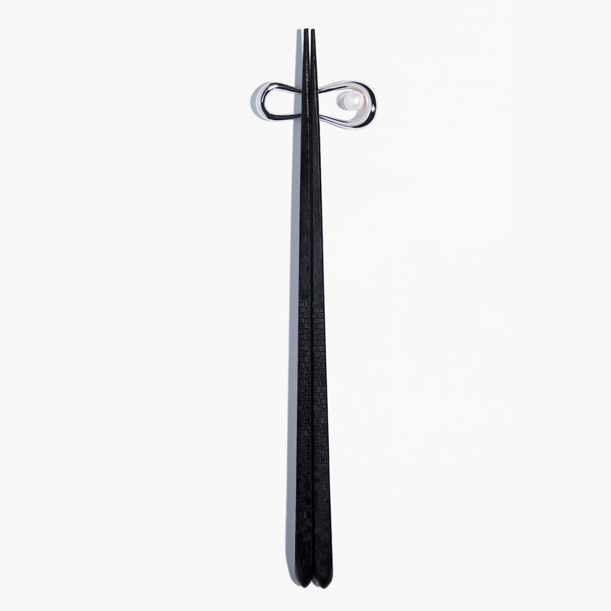 Bloom Chopstick Rest | Sterling Silver