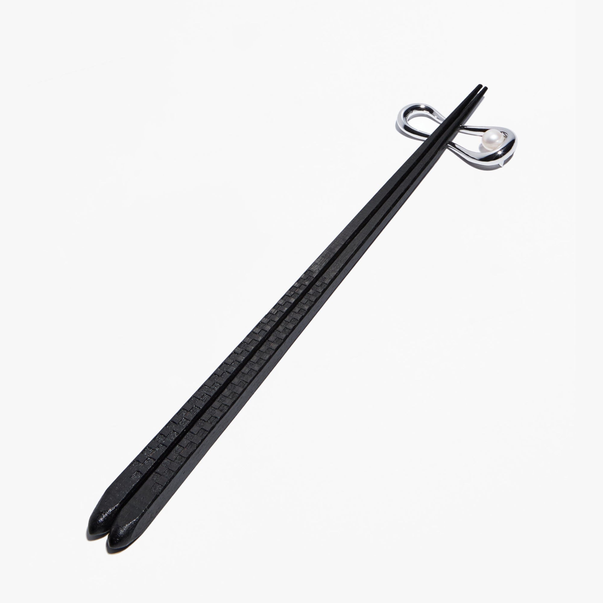 Bloom Chopstick Rest | Sterling Silver