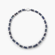 Monochrome Necklace | Sterling Silver | Freshwater Pearls