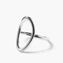 Oval Ring | Sterling Silver