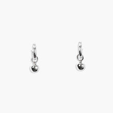 Apple Earrings | Sterling Silver