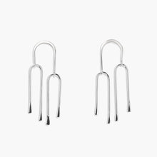 Drifting Earrings | Sterling Silver