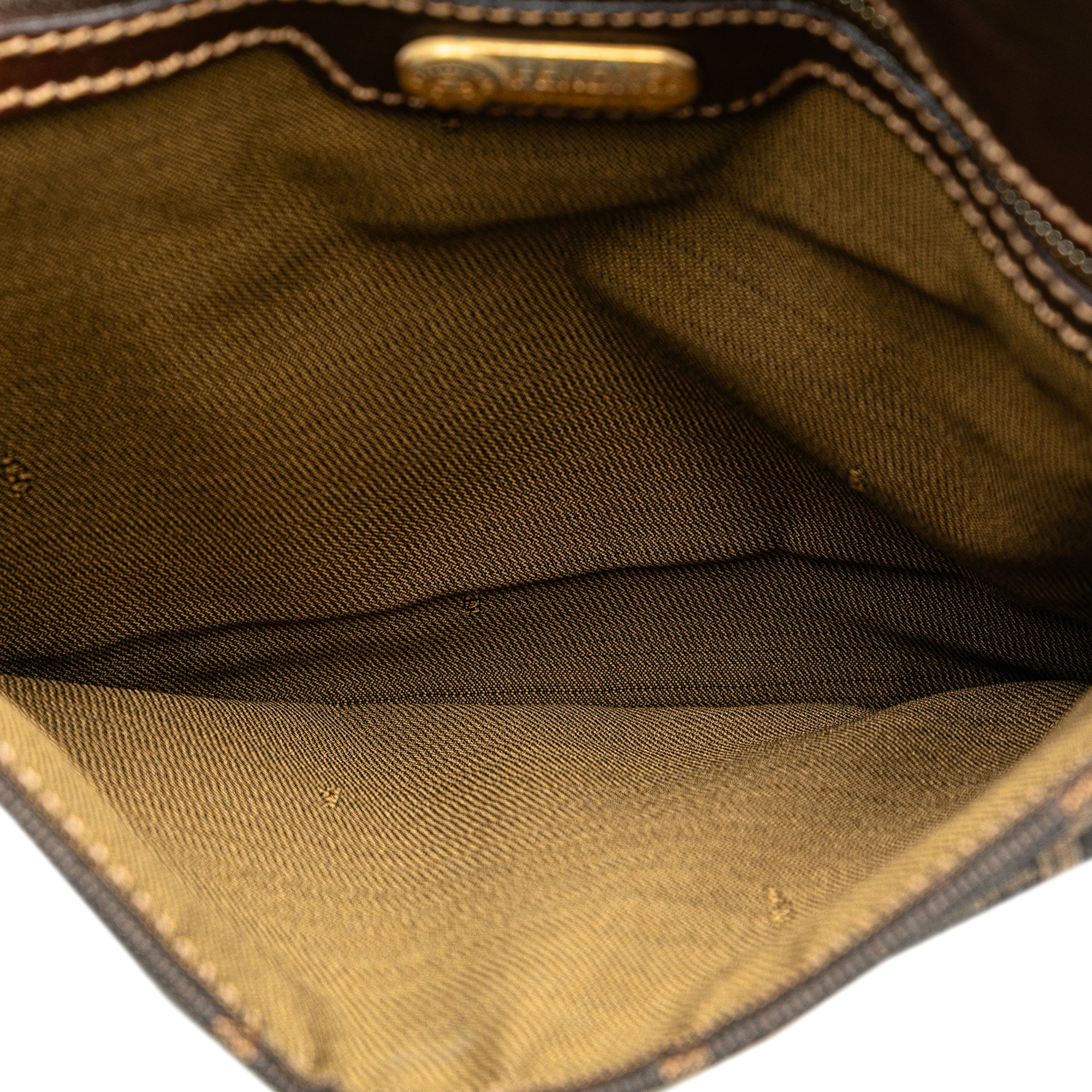 Fendi | Pre-Owned Zucca Canvas Handbag | Brown