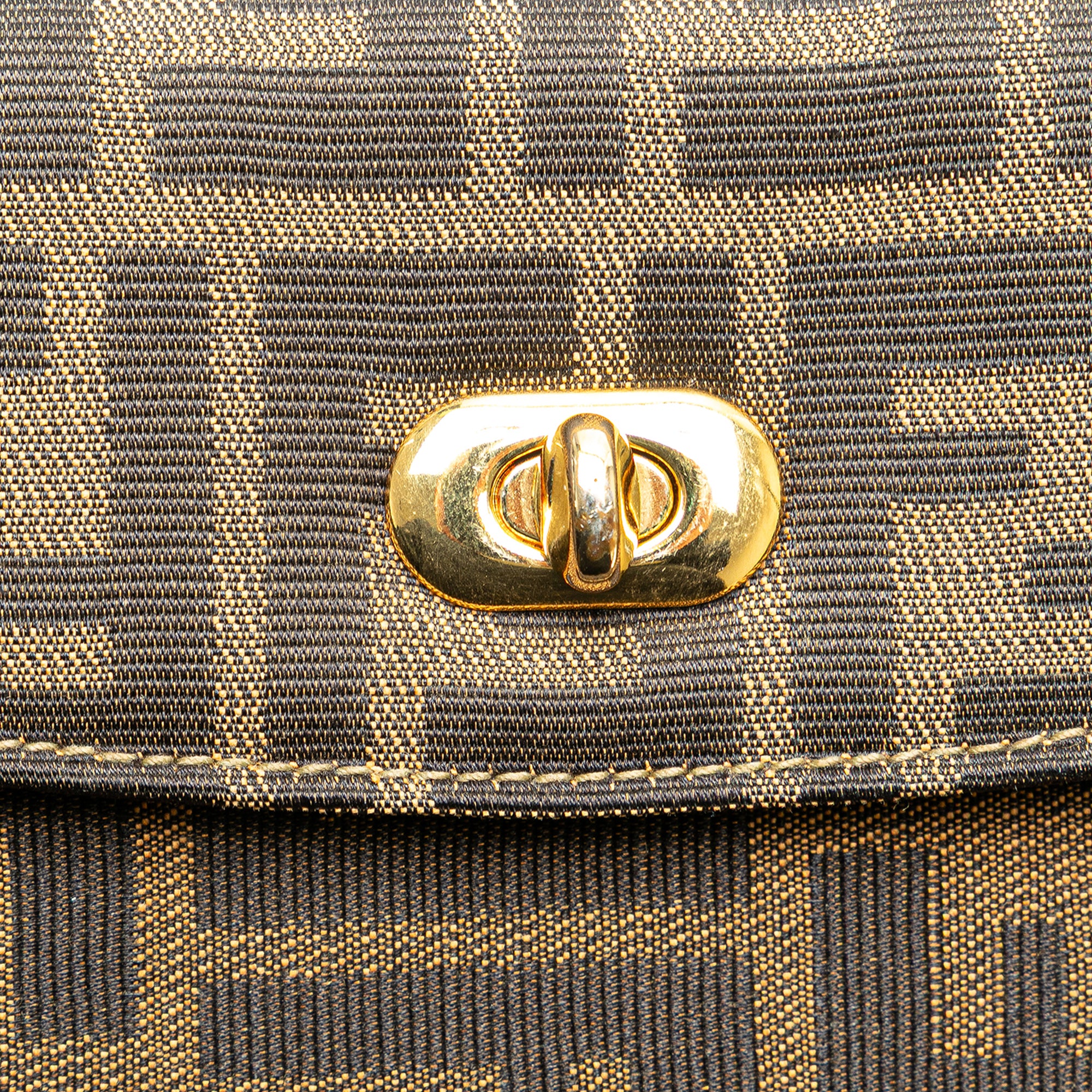 Fendi | Pre-Owned Zucca Canvas Handbag | Brown