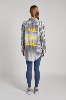 Kerri Rosenthal | Maddie Ride Soul Ride Shirt | Canvas-Charcoal