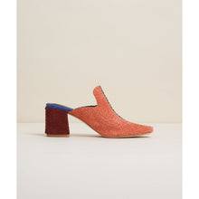 Mae Woven Block Heel Mule | Kingston