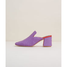 Mae Woven Block Heel Mule | Tropical