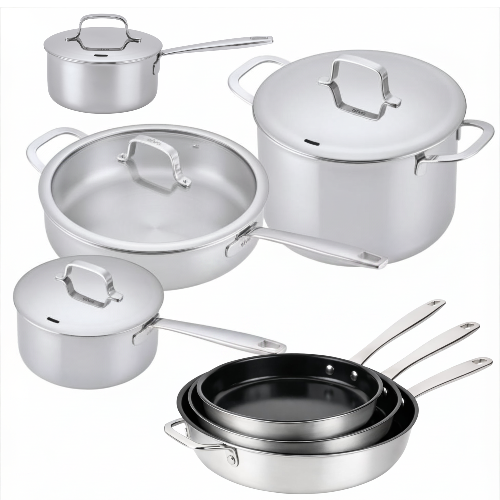 Maestro Premium Set | Silver/Black