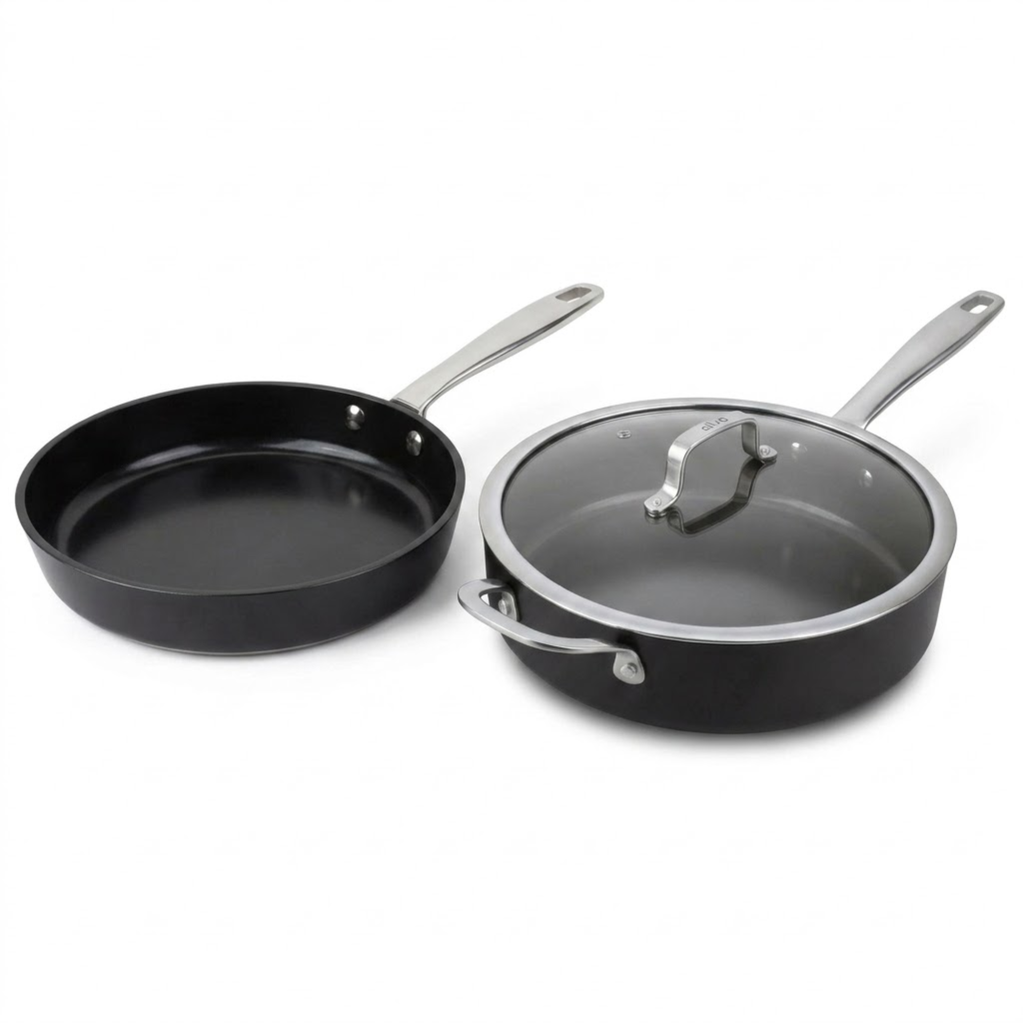 Maestro Comfort Set | Silver/Black