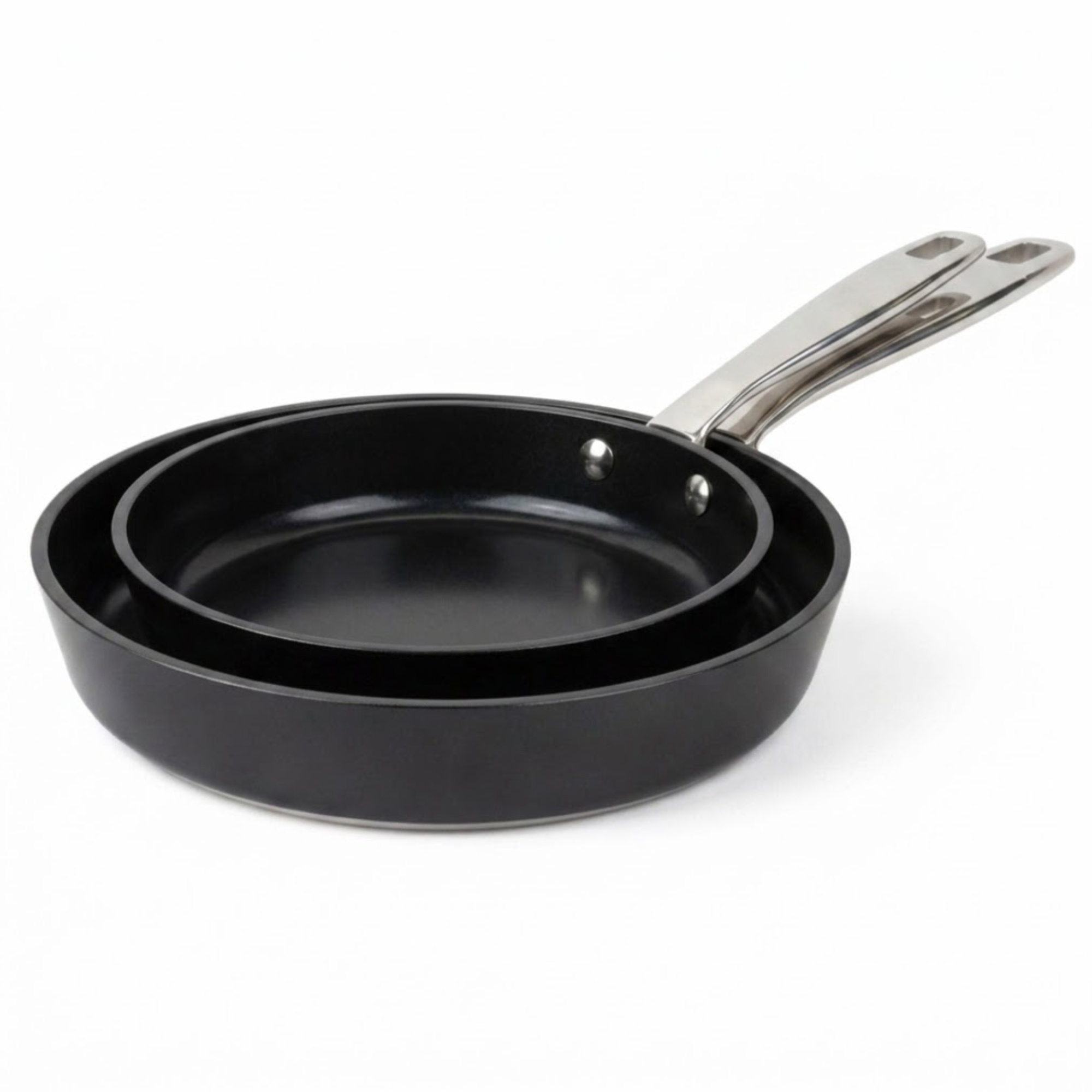 Maestro Cook & Serve Set | Silver/Black