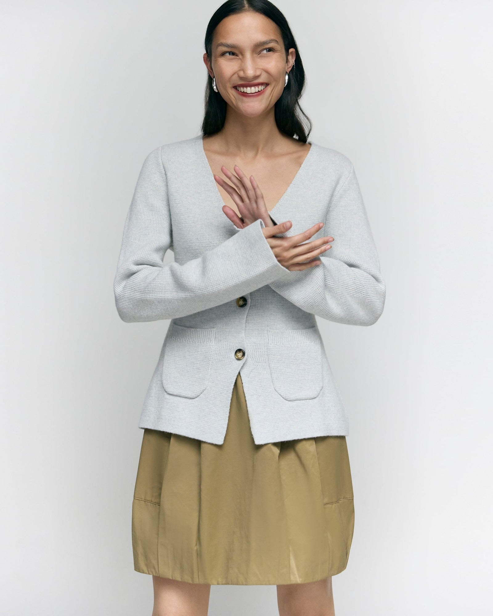 Charlotte | Connie Utility Cocoon Skirt in Size Extra Small