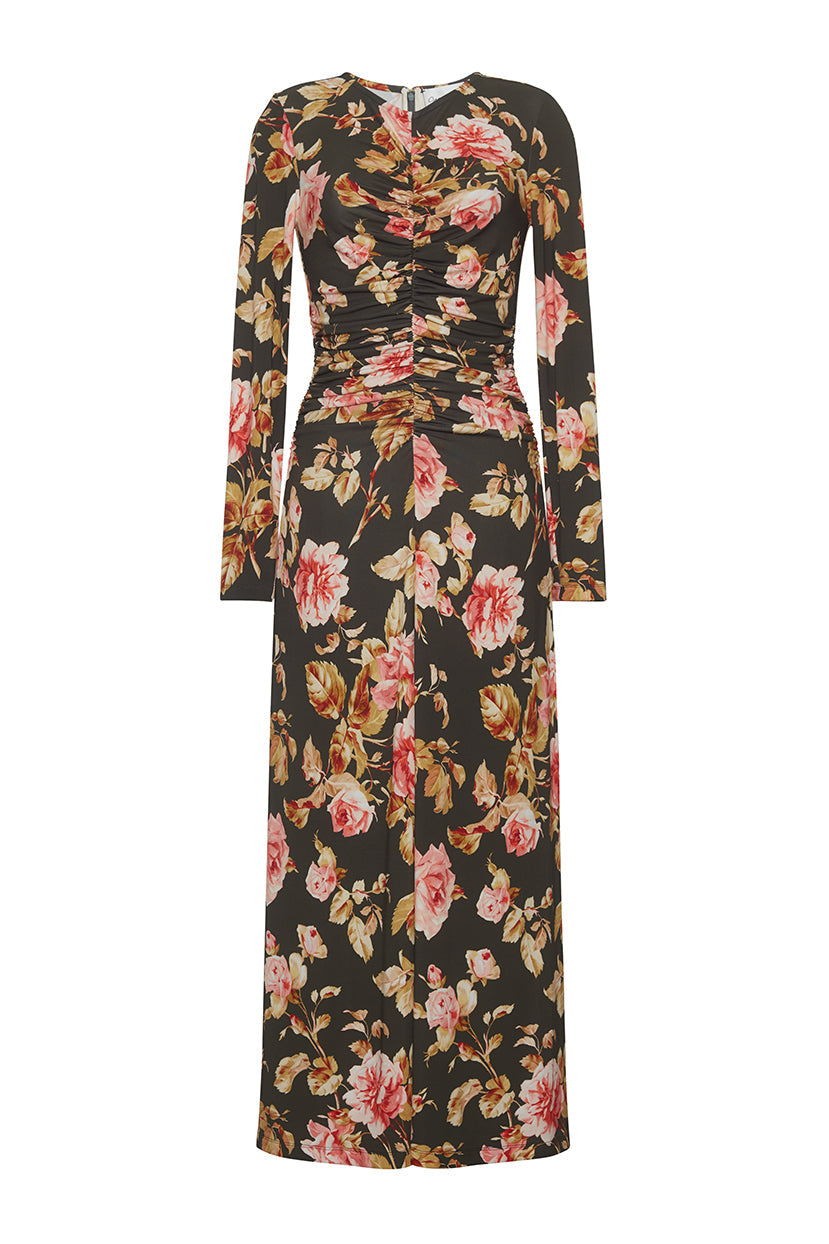 Maisy Dress | Altha Flora Olive