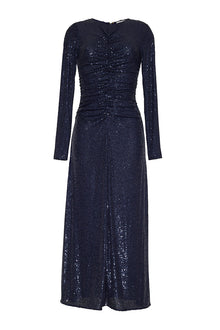 Maisy Dress | Midnight Sequins