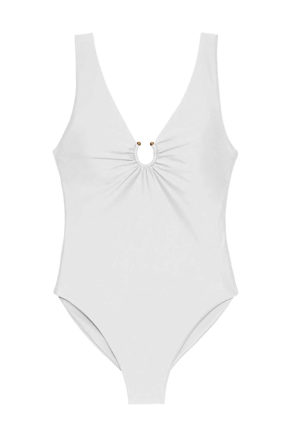 Mara One Piece | White Matte