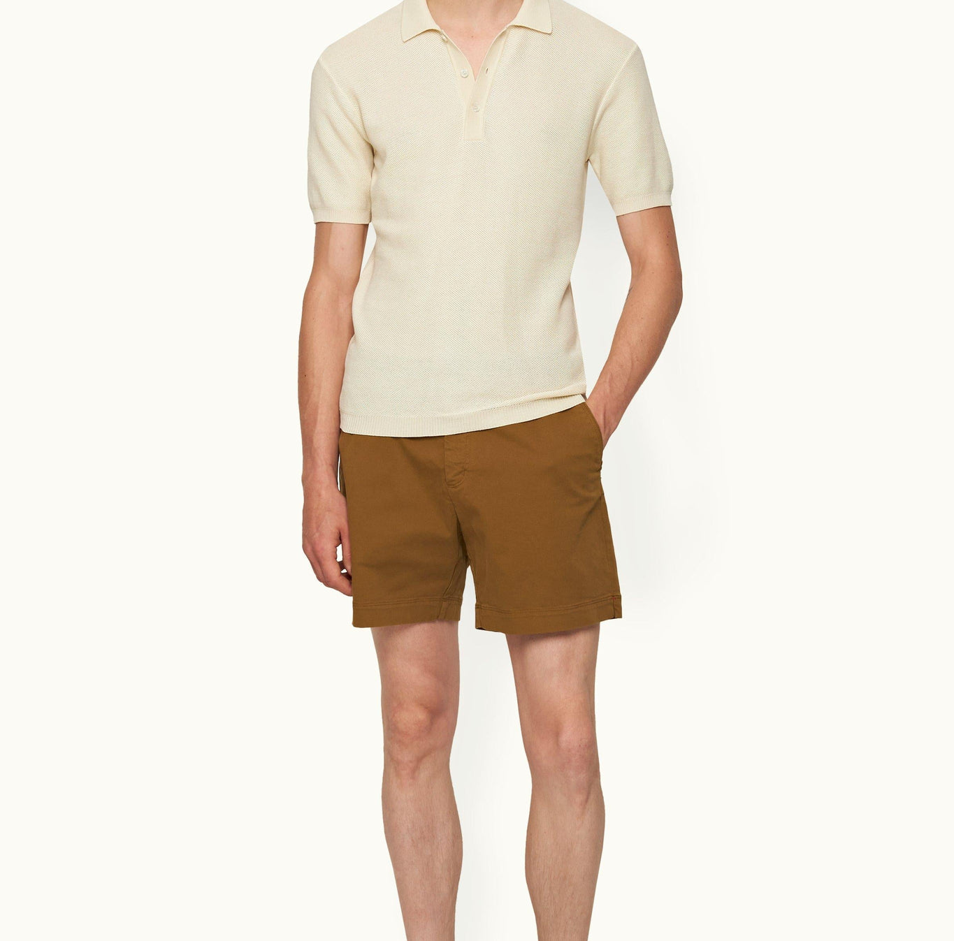 Maranon Classic Fit Mercerised Cotton Polo Shirt | Sea Mist