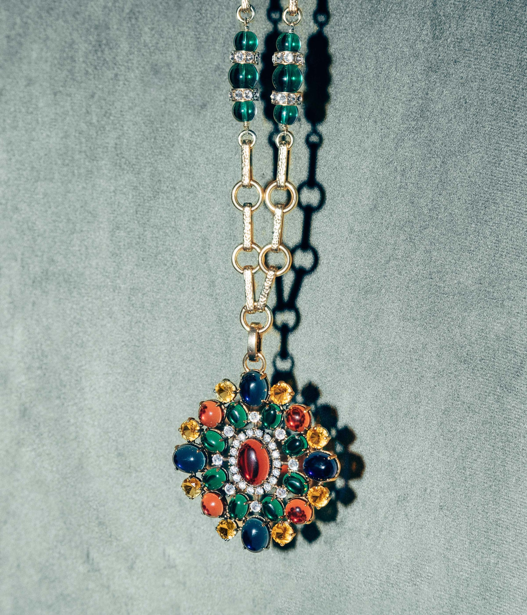 Marcella Pendant Necklace - Loren Hope