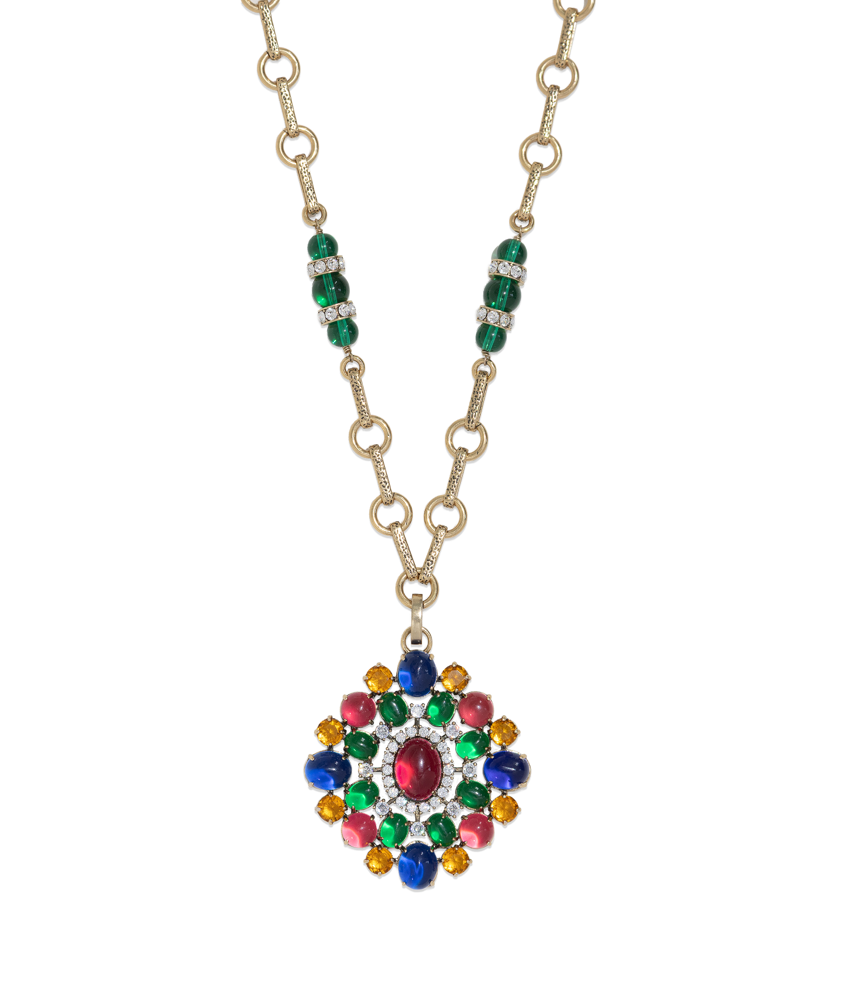 Marcella Pendant Necklace - Loren Hope