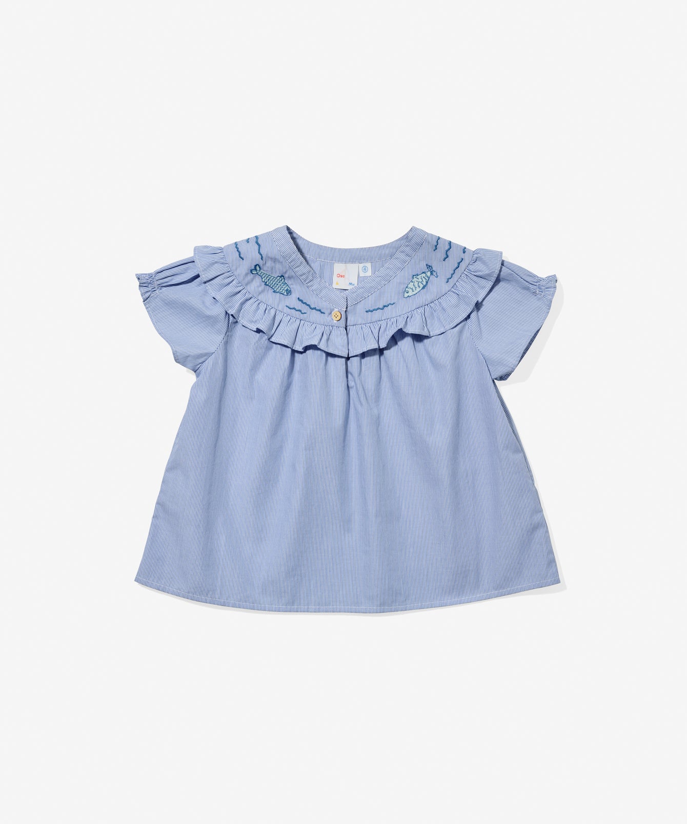 Girls | Margo Blouse | Blue