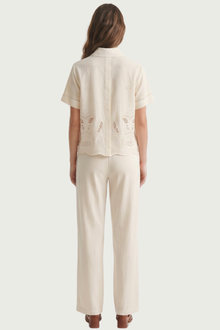 Marlene Top | Natural Creme