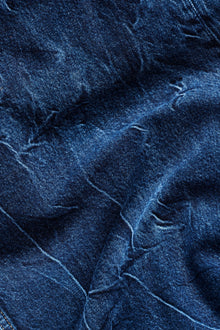 Marri Jeans in Dark Denim | Mid Blue Stone