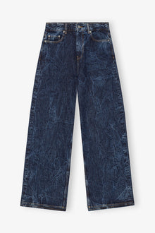 Marri Jeans in Dark Denim | Mid Blue Stone