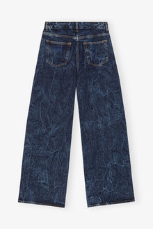 Marri Jeans in Dark Denim | Mid Blue Stone