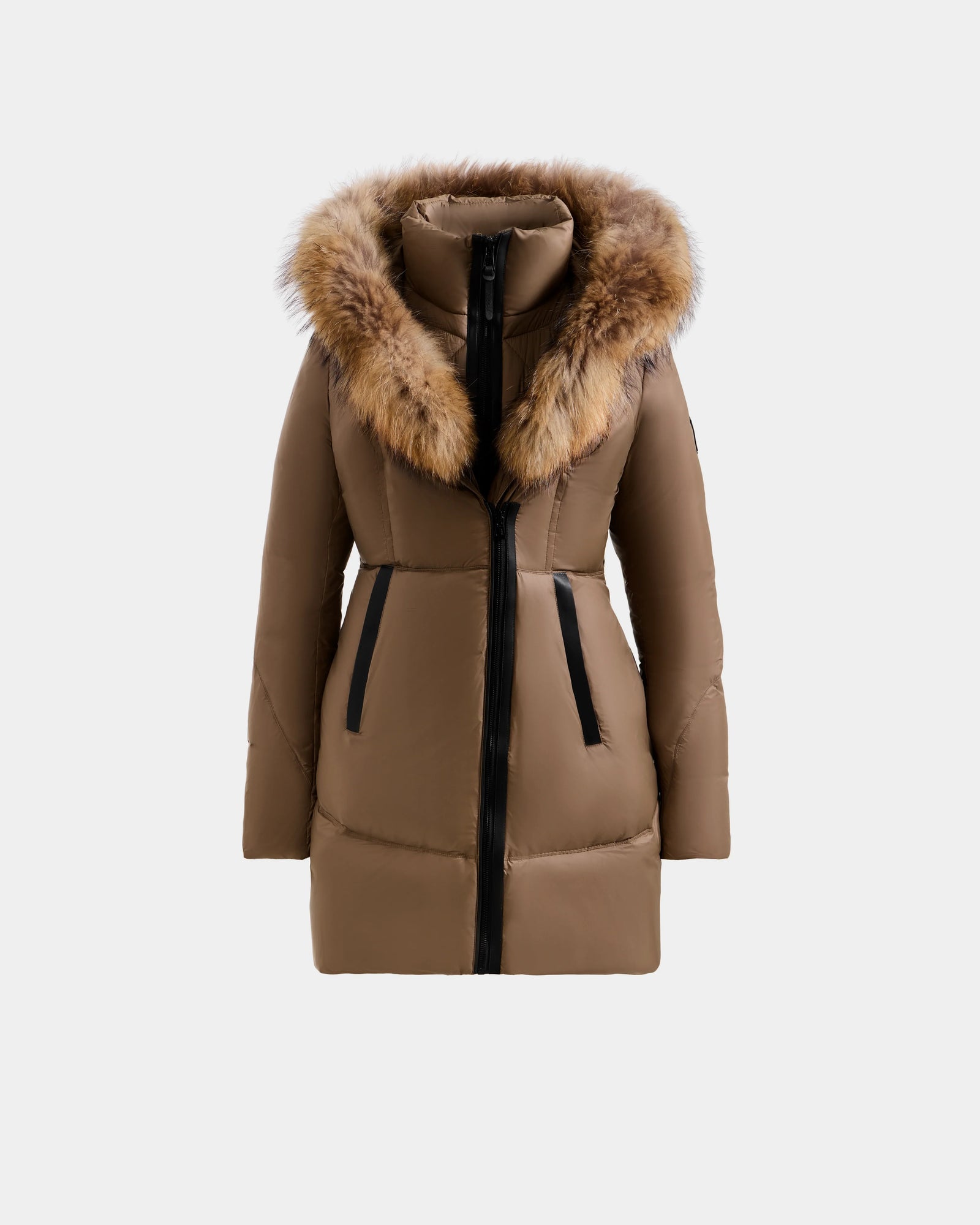 Women | Down Puffer Martina FF L125609 | Taupe