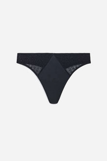 Matrix Thong | Black
