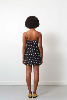 Exclusive Polka Dot Slip Dress