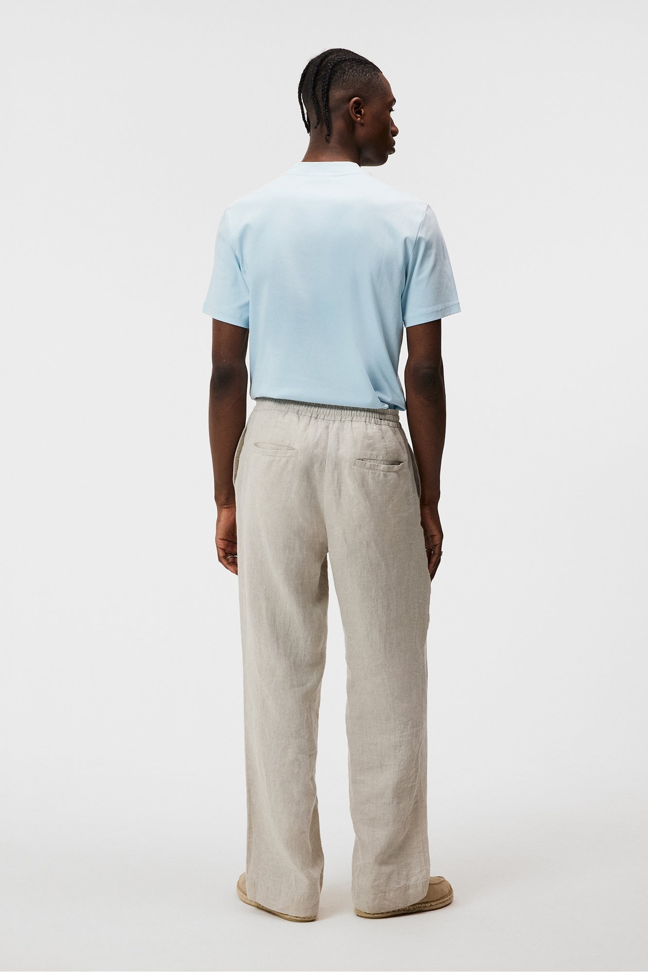 Men | Ace Mock Neck T-Shirt | Drea | Dream Blue