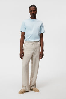 Men | Ace Mock Neck T-Shirt | Drea | Dream Blue