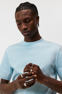 Men | Ace Mock Neck T-Shirt | Drea | Dream Blue