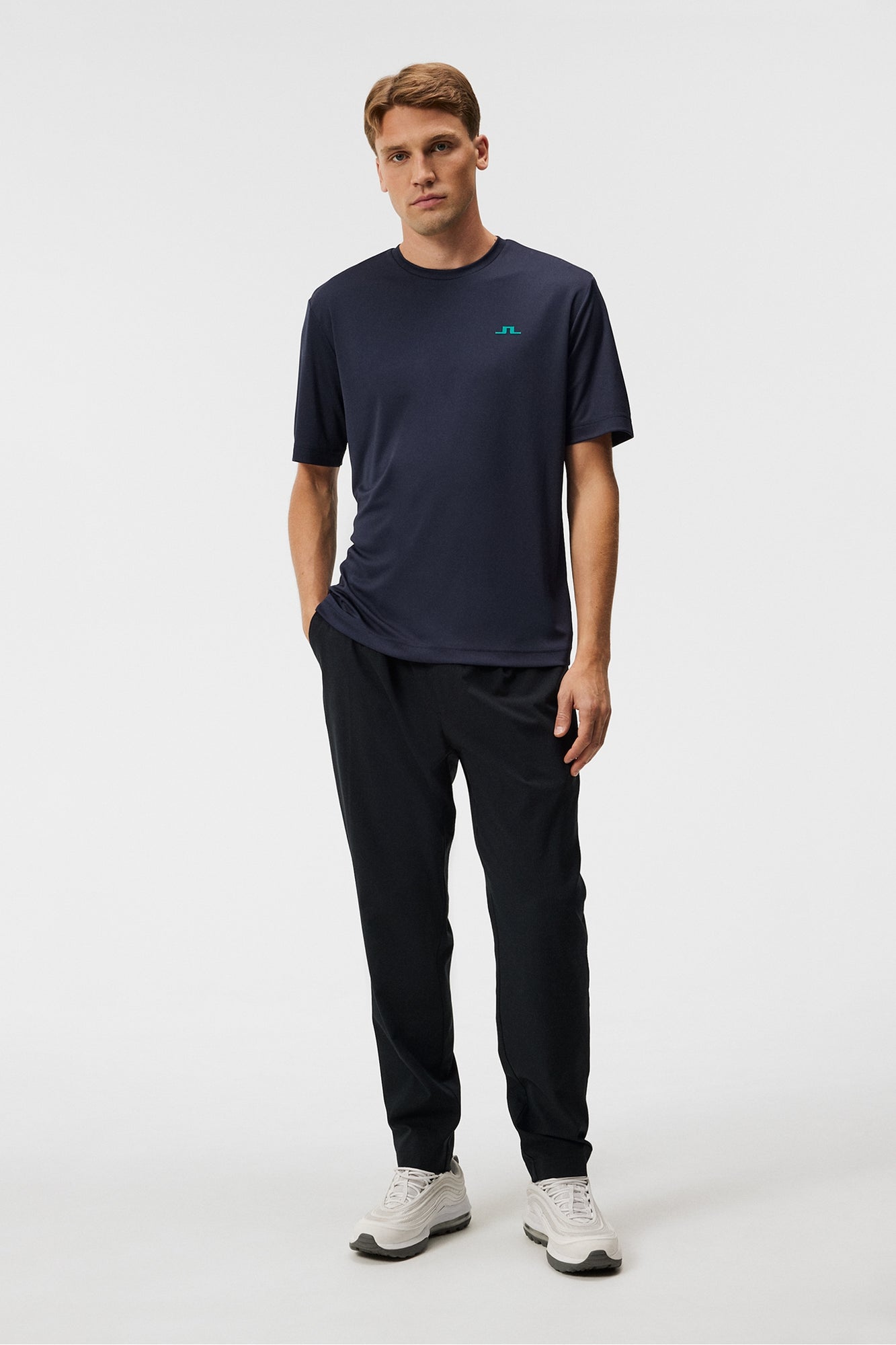 Men | Ade T-Shirt | JL Navy