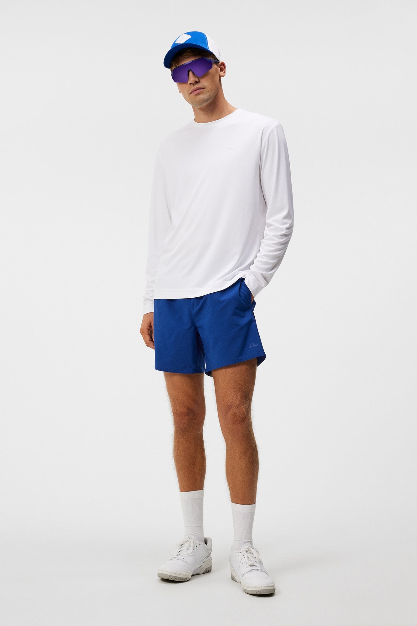 Men | Ade T-Shirt LS | White (V1)