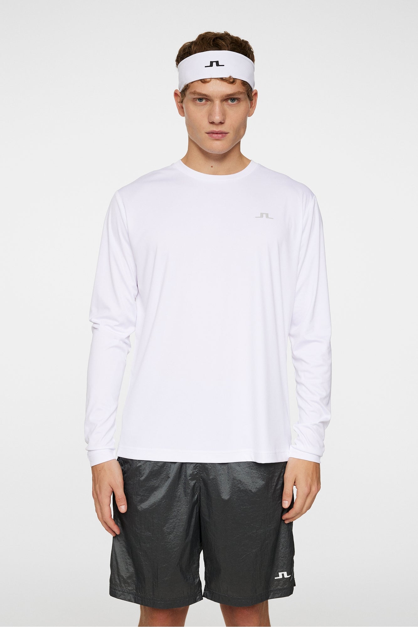 Men | Ade T-Shirt Ls | White (V3)