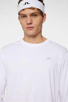 Men | Ade T-Shirt Ls | White (V3)