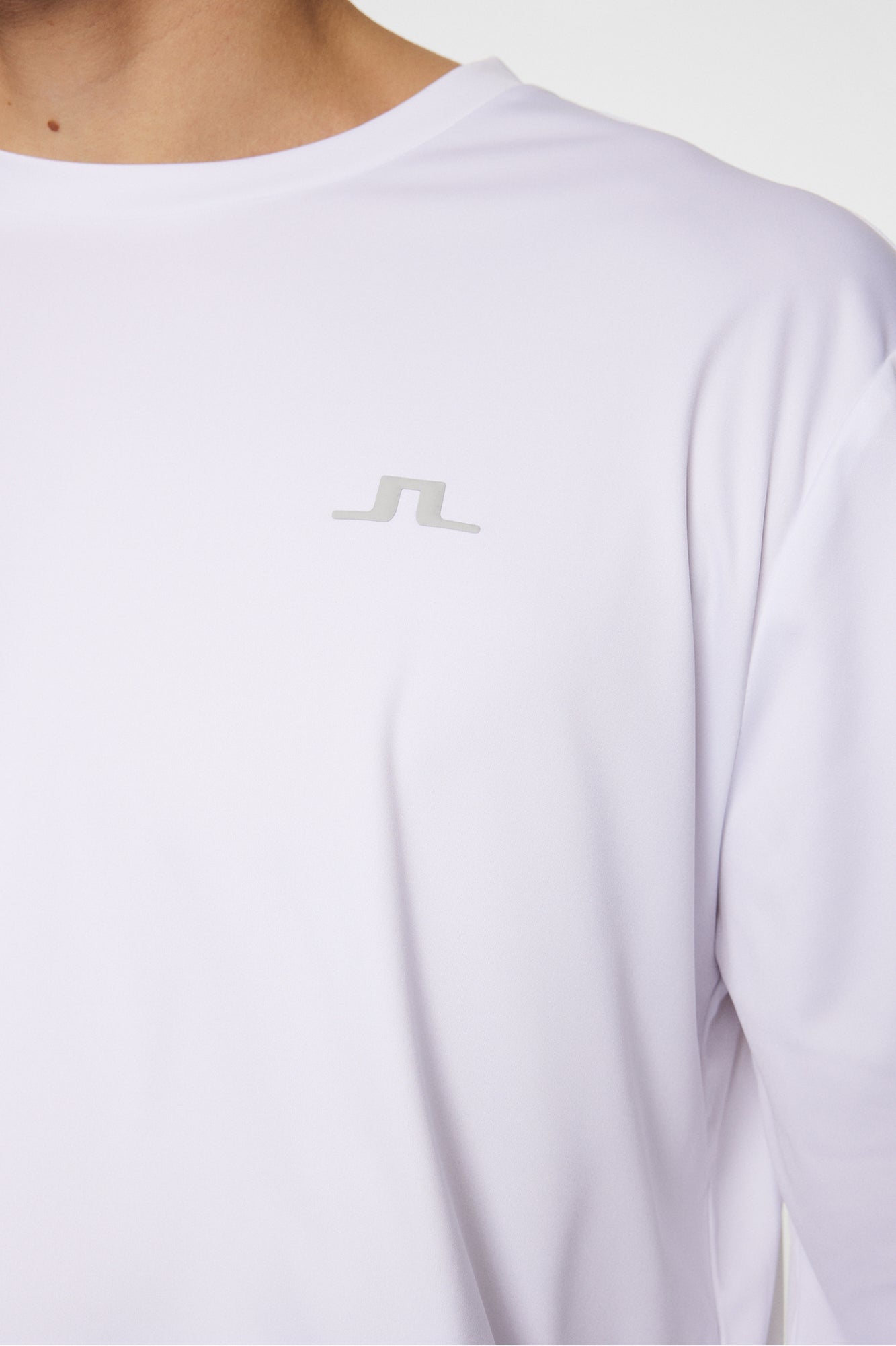 Men | Ade T-Shirt Ls | White (V3)