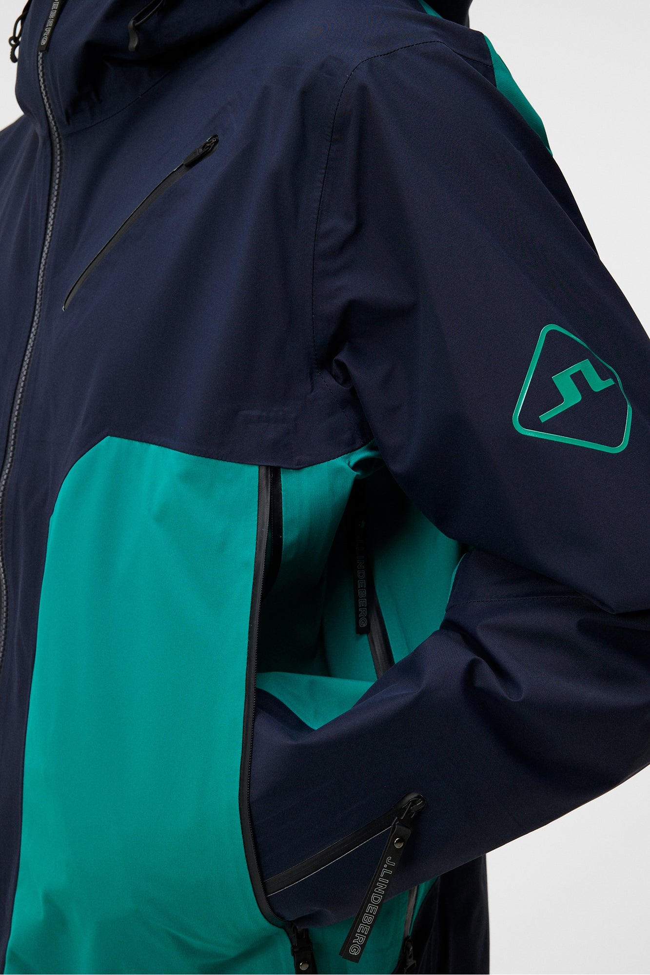 Men | Aerial Blocked Pro Jacket | JL Navy