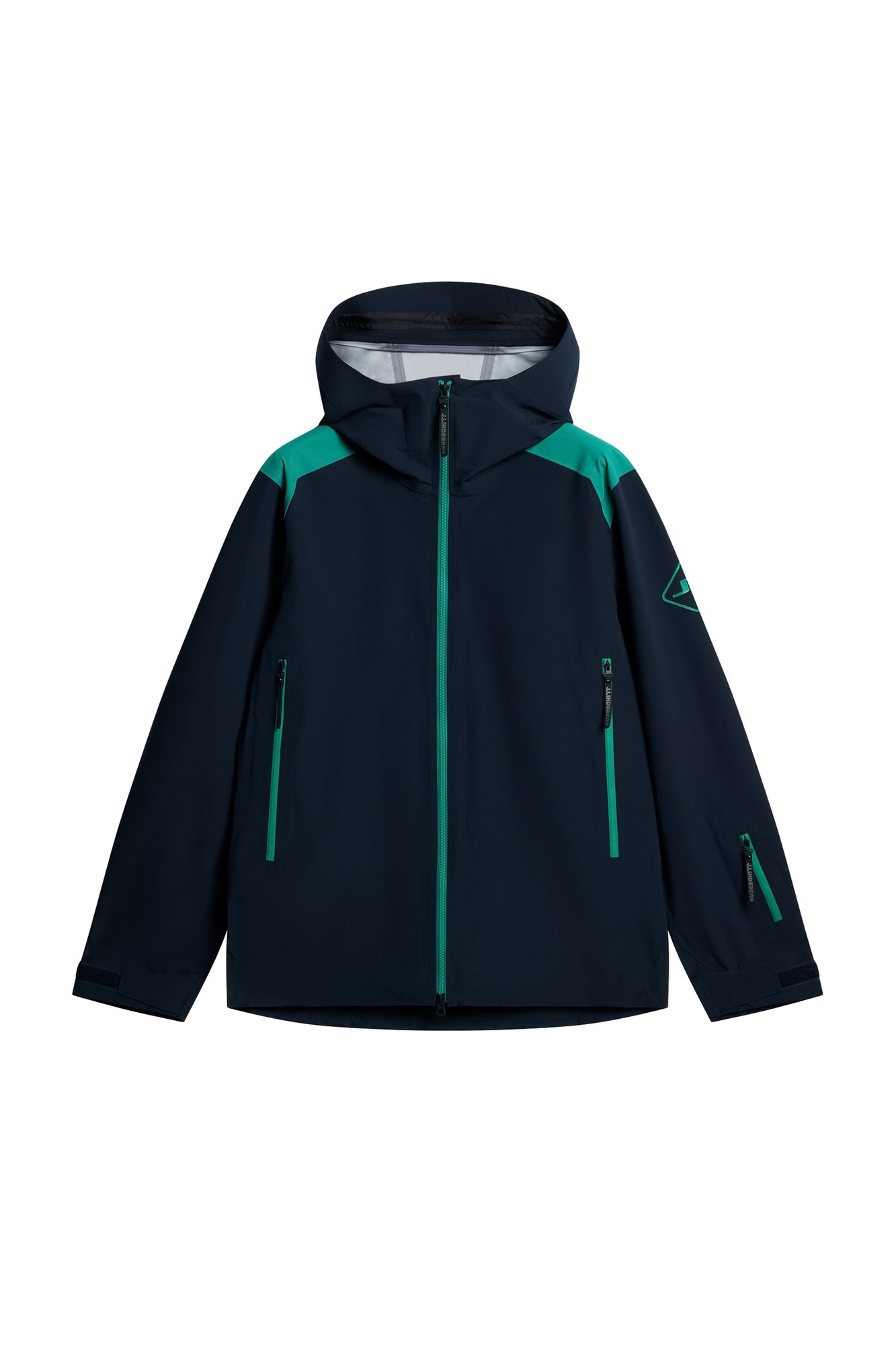 Men | Aerial Blocked Shell Jacket | JL Navy