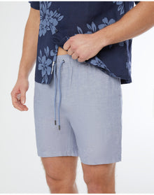 Men | Air Linen Pull On Short 6