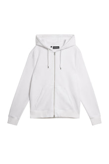 Men | Alpha Zip Hood | White