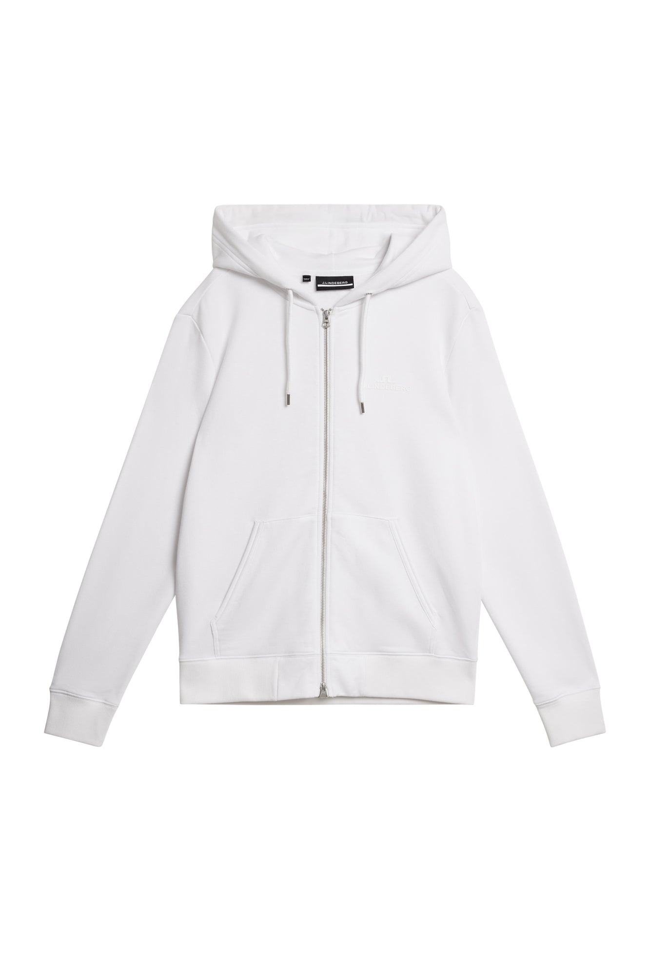Men | Alpha Zip Hood | White
