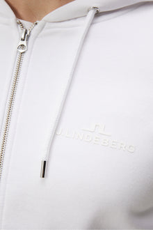 Men | Alpha Zip Hood | White