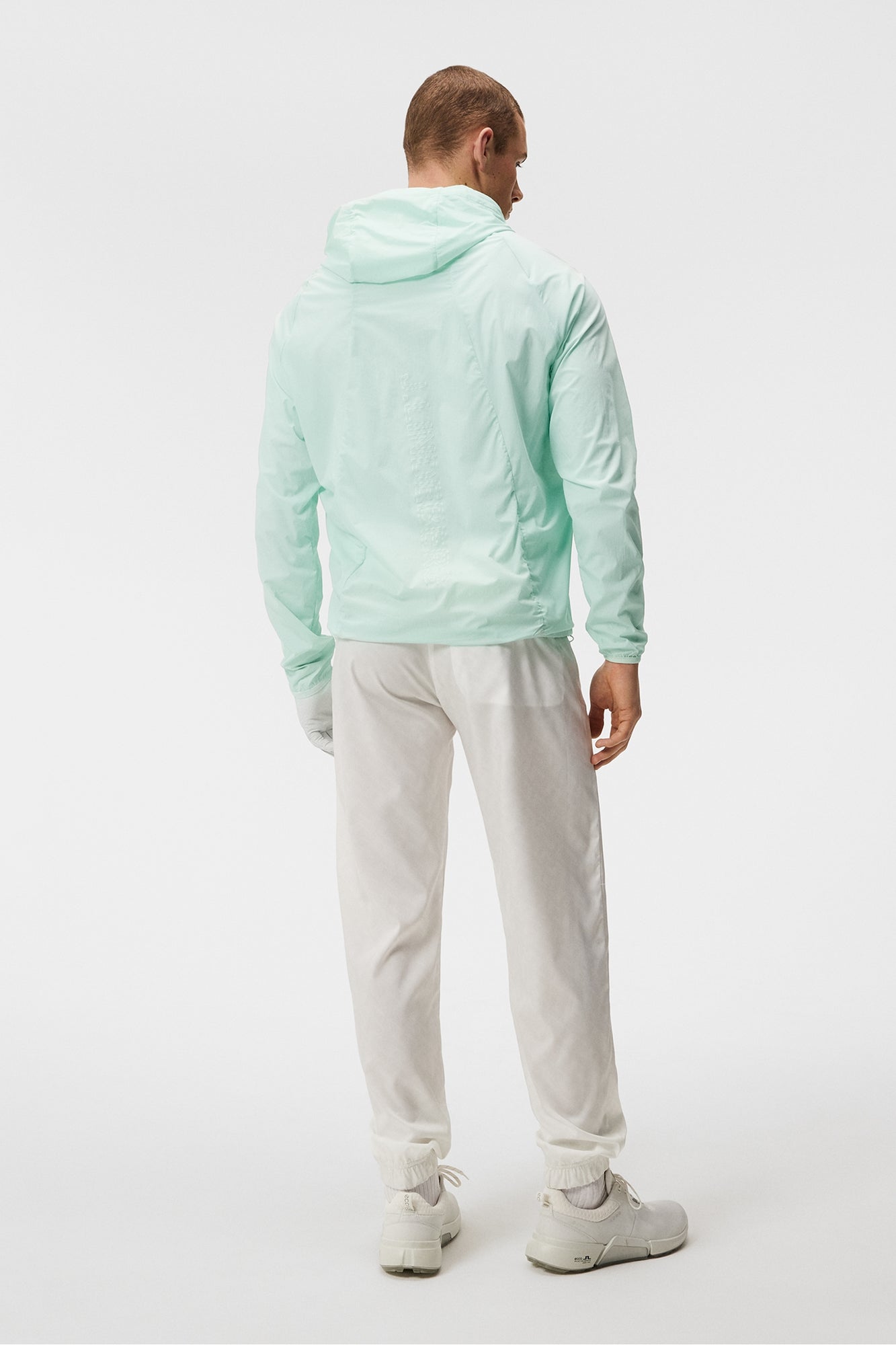 Men | Arron Stretch Wind Hoodie | Honeydew