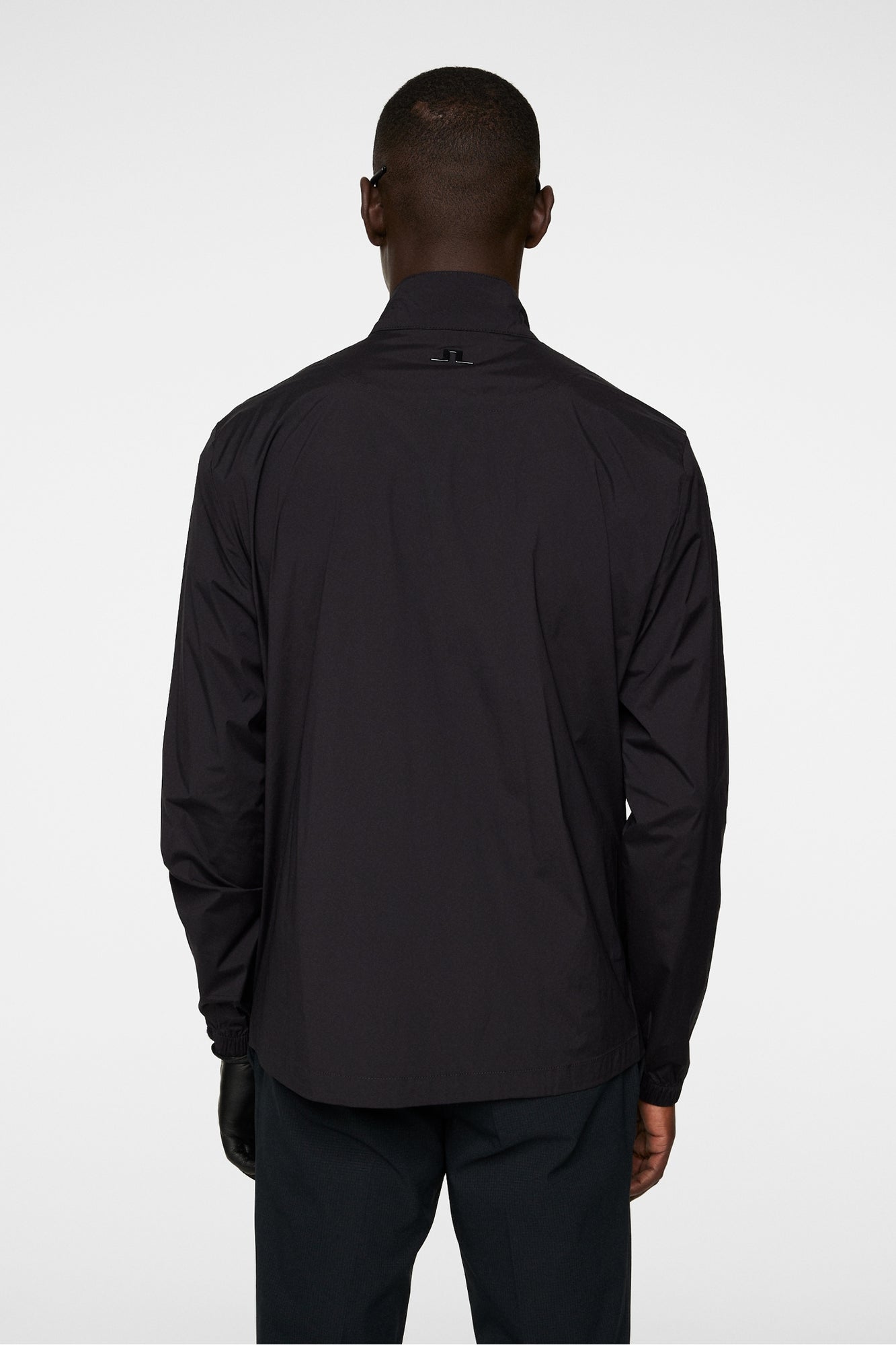 Men | Ash Light Packable Jacket | Black (V1)