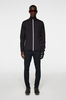 Men | Ash Light Packable Jacket | Black (V1)