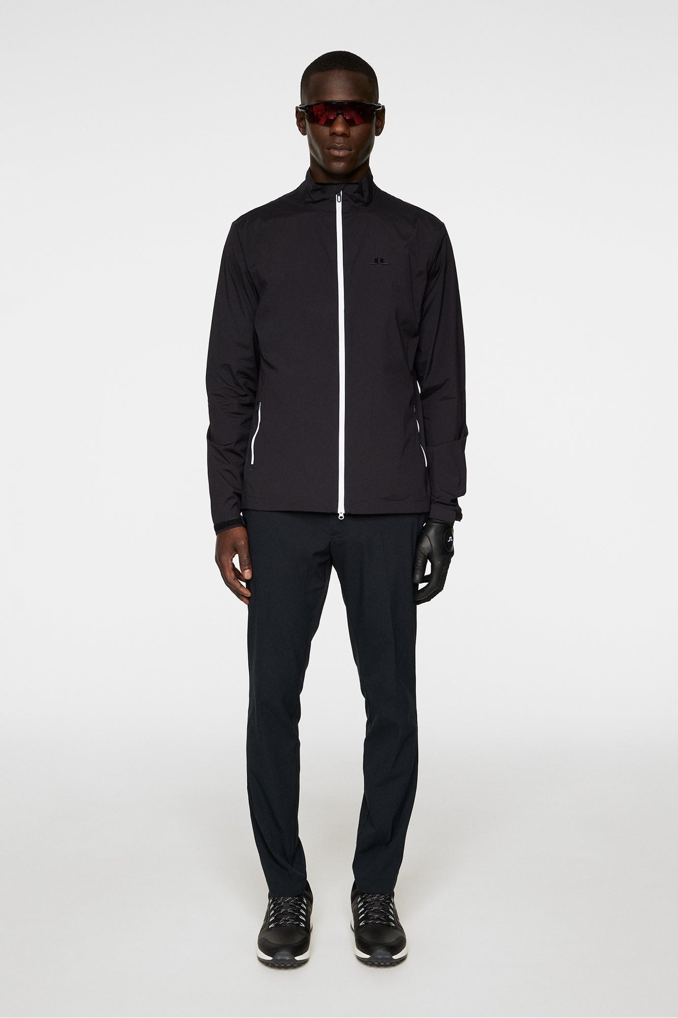 Men | Ash Light Packable Jacket | Black (V1)